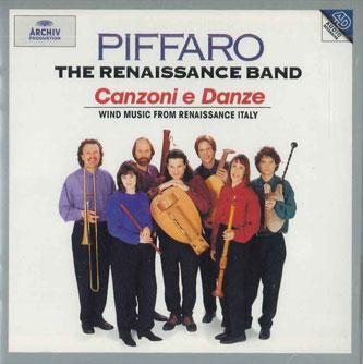 

CD PIFFARO - Canzoni E Danze D111360 PIFFARO Japan Classical Used