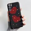 Per ZTE nubia Red Magic 9 Magic9 9S Pro Plus 5G Custodia Moda Farfalle Fiori Sottile Nera Morbida TPU Retro Opaco Copertura Protettiva