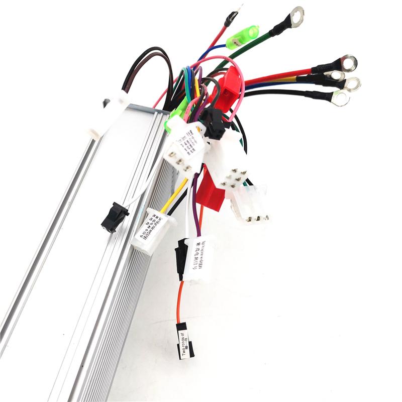 48-72V 35-45A 1500W Bürstenloser DC-Motor Geschwindigkeitsregler Elektrisches Fahrrad E-Bike Roller