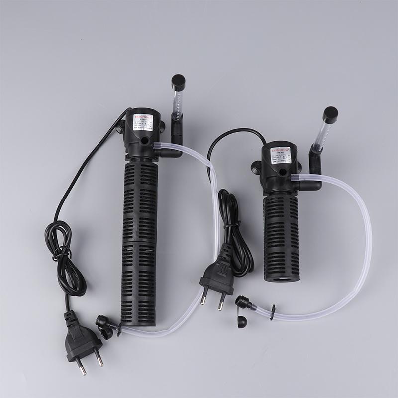 3 In 1 Silent Aeration Water Purifier Internal Pump Submersible Aquarium Filter Oxygen Submersible Water Purifier