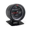 60mm Car Turbo Boost Gauge Red & White Lighting BAR Type Black Face With Sensor BX101467
