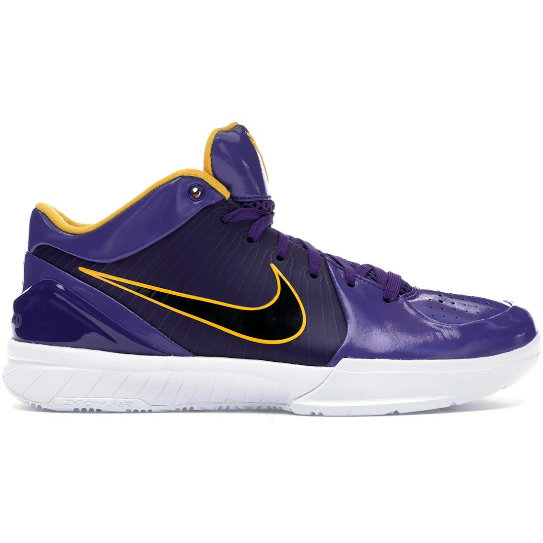 

Кроссовки Nike Kobe 4 Protro Undefeated Los Angeles Lakers(CQ3869-500) 38.5