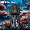 Jellyfish Glans Vibrator Male Powerful Penis Stimulator Delayed Ejaculation Massager Trainer Masturbator Men Sex Toy for Adult Delayed Desensitization