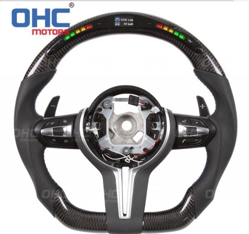 

Steering wheel (Carbon, LED) for BMW X5 E-53 1999-2006