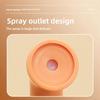 1PC Water Spray Bottle Summer Cooling Mister Set Refillable Personal Mist Pump for Outdoor Travel Home Use Bathroom Accessories