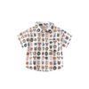 Children's Clothing Animal Summer Beachwear Lapel Polo Shirt