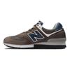 New Balance 576 Pagaminta Anglijoje Morel Navy Blazer Vyriški sportbačiai Pilki garų pilka OU576NBR