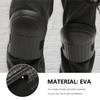 Work Protective Knee Pads EVA Foam Knee Protection Pads Mason Knee Pads Floor Tile Cement Garden Knee Pads Manual Work Tools