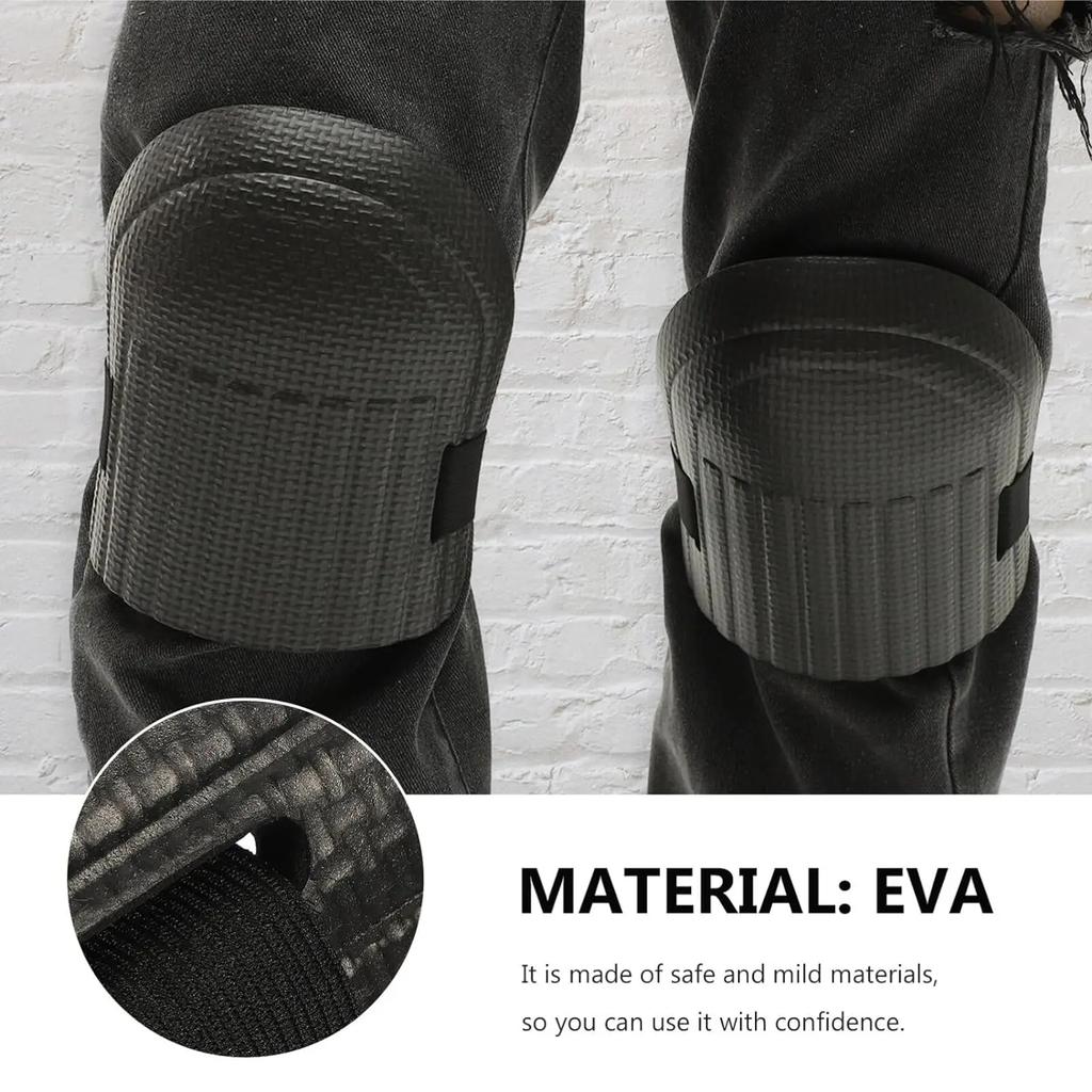 Work Protective Knee Pads EVA Foam Knee Protection Pads Mason Knee Pads Floor Tile Cement Garden Knee Pads Manual Work Tools