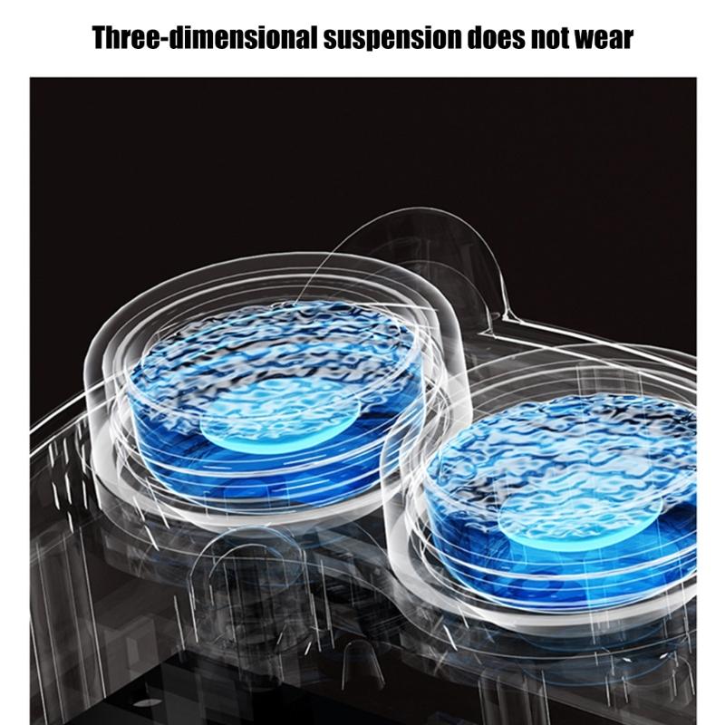 Portable Contact Lenses Cleaner Auto Vibration Machine Self Cleaning Washer Daily Use Container Soak Storage