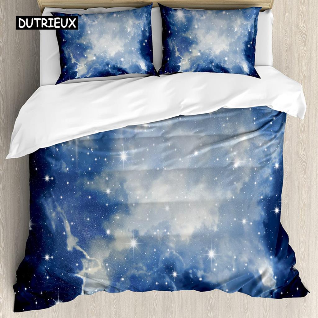 Totenkopf Bettbezug Set Einzelgröße Motte Gedruckt Gothic Stil Bettbezug, Zuckerschädel Muster Botanisches Florales Dekor Bettwäscheset