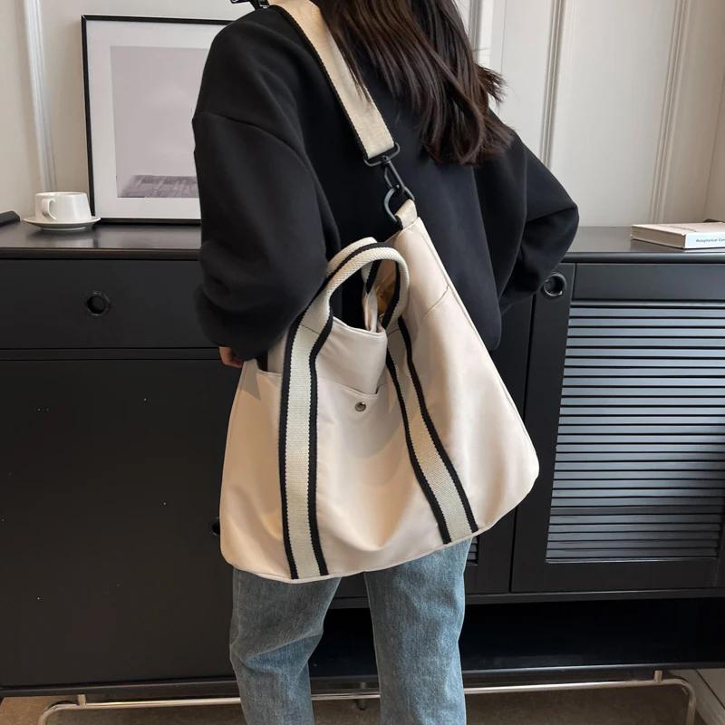 Special Crossbody Bag New Fashion Women's Bag Sports Canvas Tote Casual Large Capacity Shoulder Bag CLE