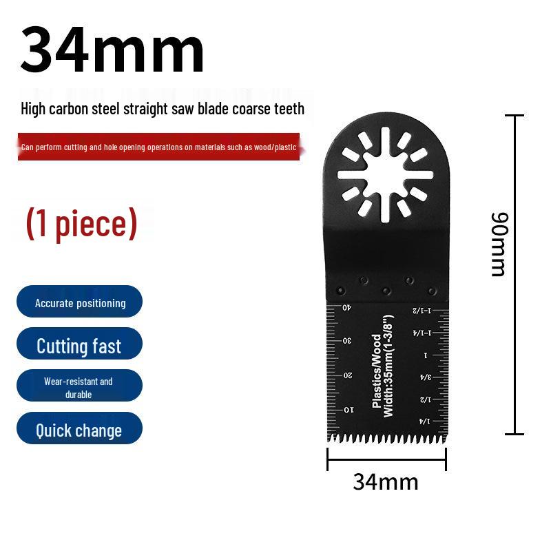 Multifunctional Woodworking Saw & Trimmer: Universal Blade, Slow Loading, Flower Hole for Cutting & Grinding
