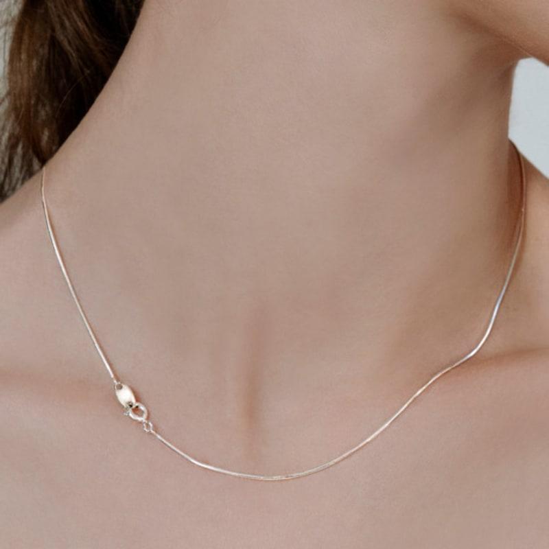 TOU [silver925] TB011 Snake Chain Necklace