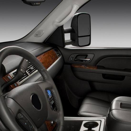 For Chevrolet Silverado GMC Sierra Interior Door Upper Trim Panel Triangle Cover