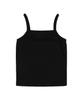 FANCY CLUB 3-Way Lettering Corsage Tee (Black) F25Qb106