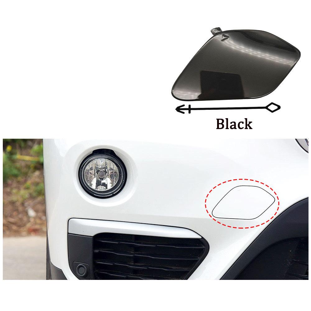 

For BMW X1 Front Bumper Trailer Cover F48 F49 Front Bumper Towing Hook Hole Cover 51137361220 2016-