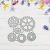 Gearwheel Cutting Dies Metal Stencil Decoration Home School Handmade