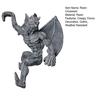Gothic Gargoyle Fence Hanger Resin Dragon Winged Gargoyle Ornament Climbing Gargoyle Figurine for Garden Wall Porch Railings And Patio Decoration