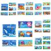 Soft Baby Cloth Book 0-3 Years Old Tear-proof Early Educational Toy With Sound Paper For Infant Toddler