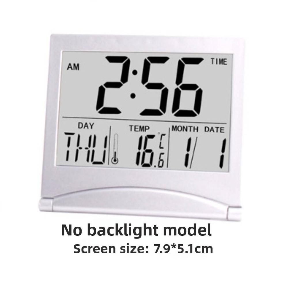 Projection Clock With Digital Calendar Temperature Weather Forecast For Home Office