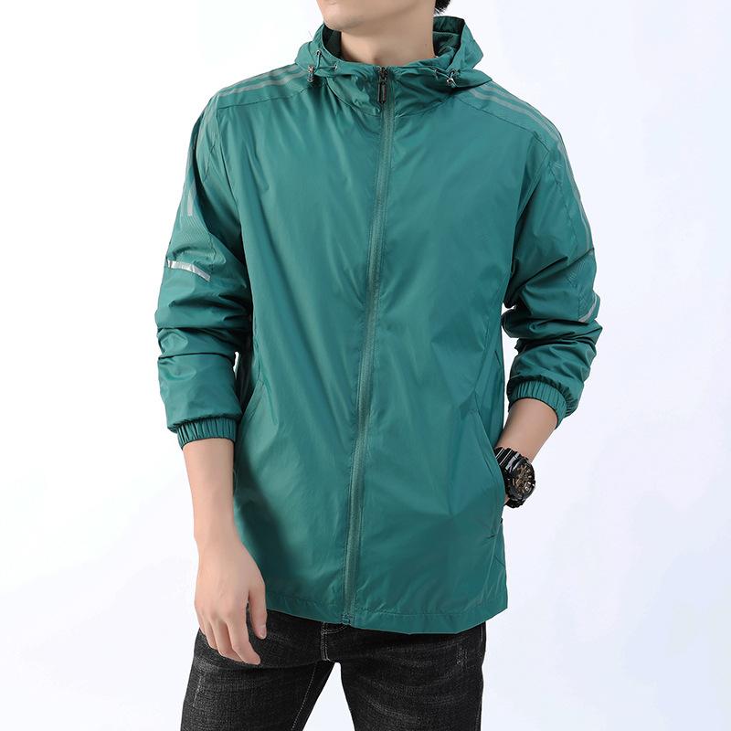 2025 Fall/Winter New Windproof Jacket Men's Regular Fashion Trend Men's Warmth