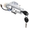 Car Steering Ignition Switch Lock Cylinder With Keys Bolts for Nissan