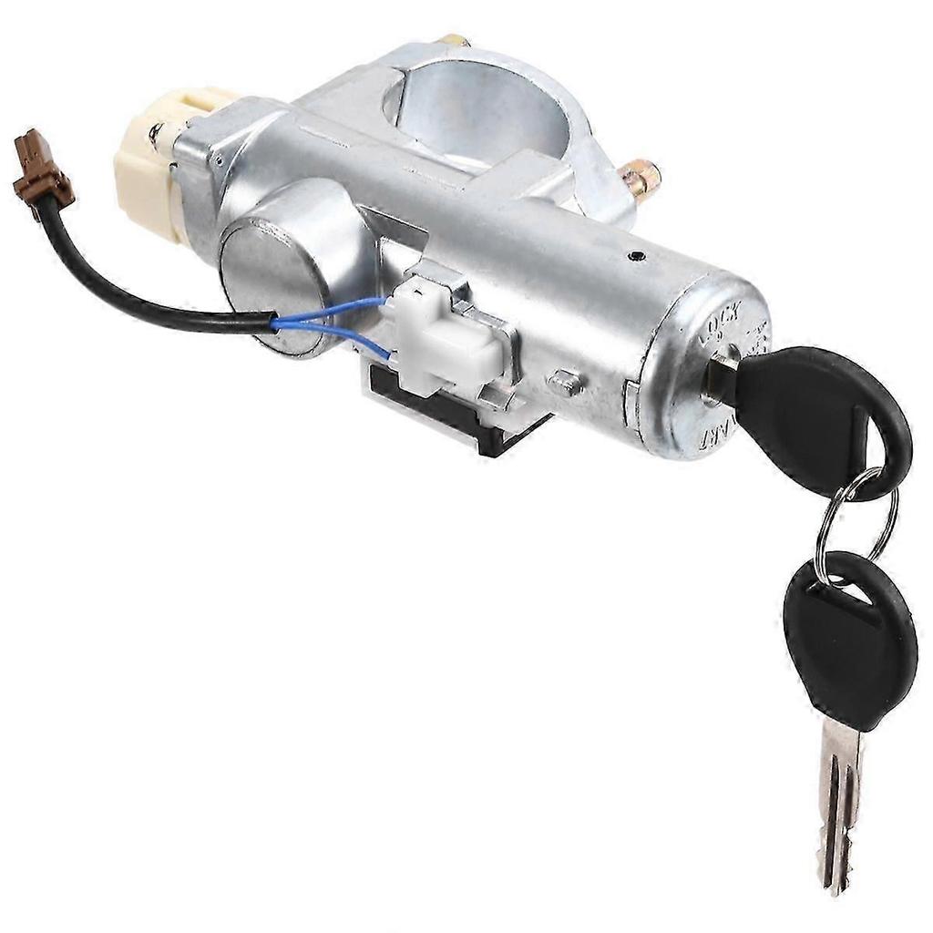 Car Steering Ignition Switch Lock Cylinder With Keys Bolts for Nissan