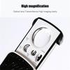 30x 60x 90x Small Handheld Magnifying Glass Foldable Optical Lens Jewelry Appraisal Reading Magnifier With Uv Led