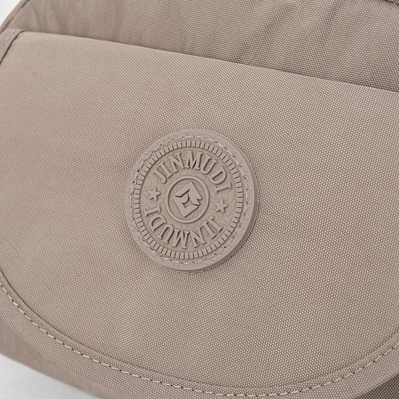 Waterproof Nylon Phone Bag Women's Multi-compartment Shoulder Bag Crossbody Bag