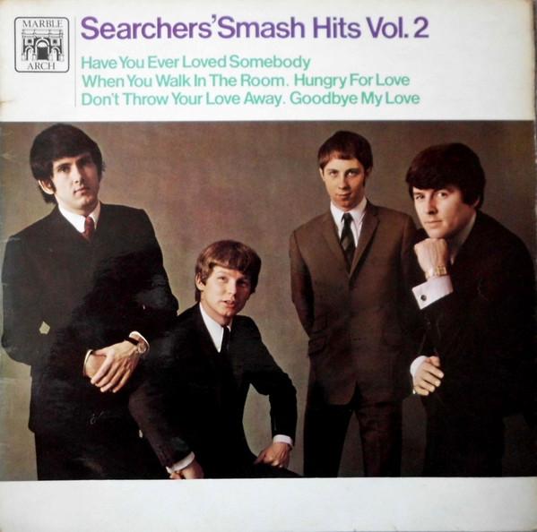 

LP Пластинка SEARCHERS Searchers Лучшие Хиты Том. 2 MAL673 Marble Arch 1967 Великобритания Поп Б/у