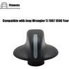 AC Heater Control Knob Compatible with Jeep Wrangler 1997 1998 Year, Blower Fan Knob for 4882790