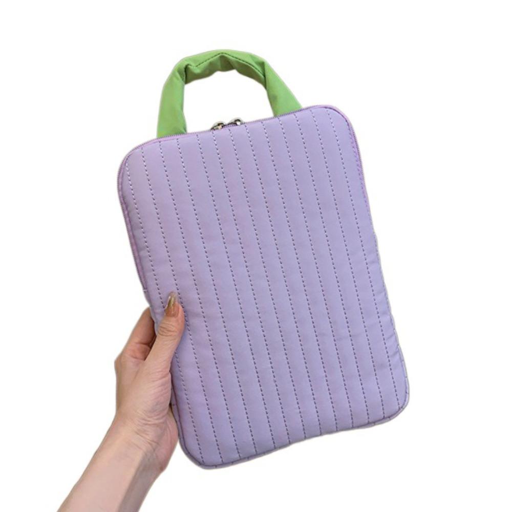 

Korean Style Laptop Sleeve Cover Bag Soft Case Notebook Sleeve Pouch Girls/Lady/Women purple small