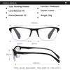 Quadratische Lesebrille Ultraleicht Halbrahmen Presbyopische Brille Frauen