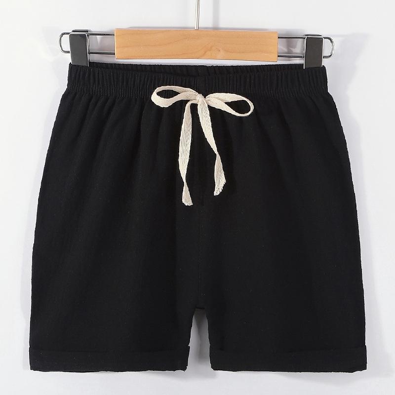 New Summer Cotton Linen Shorts for Kids: Baby and Children’s Outfit for Boys and Girls, Ages 1-9