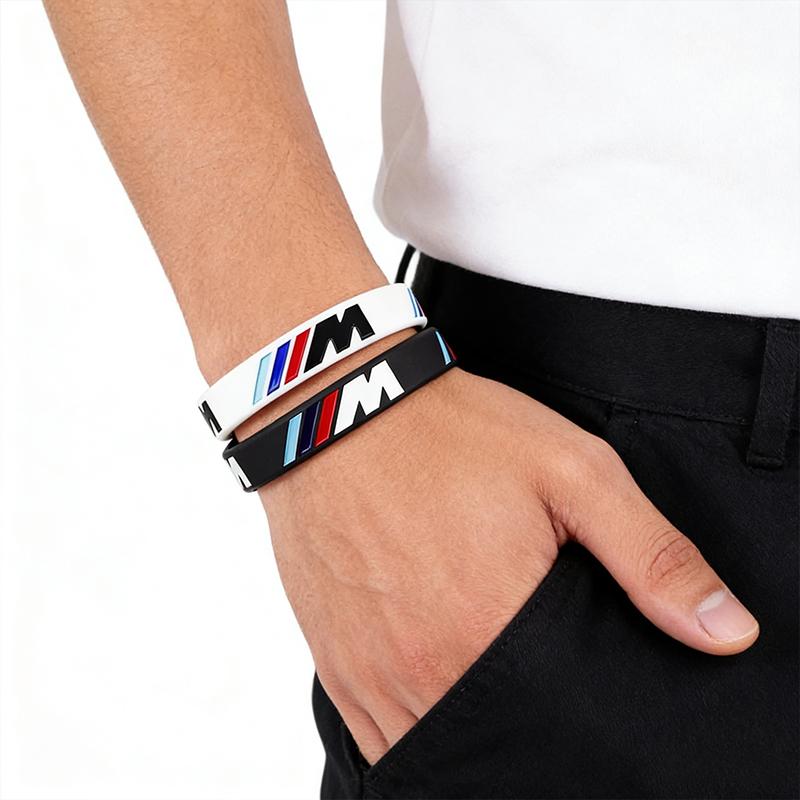 M Odznak Sportovní Náramek Muži Ženy Náramek Na Ruku Prsten Na Ruku Dárek Pro BMW M E46 E90 E60 F30 G20 X1 X2 X3 X4 X5 X6 X7 i3 i4 i5 i7 M2 F10