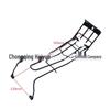 Haiyuepai Motorcycle Accessories: Perfect for Ladyboy Direct Sales—Luggage Rack, Magazine Rack, and Middle Net.