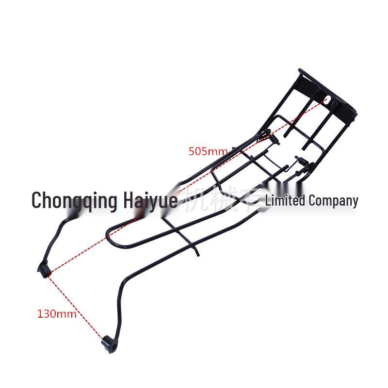 Haiyuepai Motorcycle Accessories: Perfect for Ladyboy Direct Sales—Luggage Rack, Magazine Rack, and Middle Net.