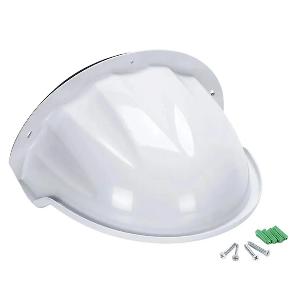 Boiler Flue Rain Cover for Vaillant For Ideal For Glowworm For Worcester Compatible Heat Resistant ABS Material
