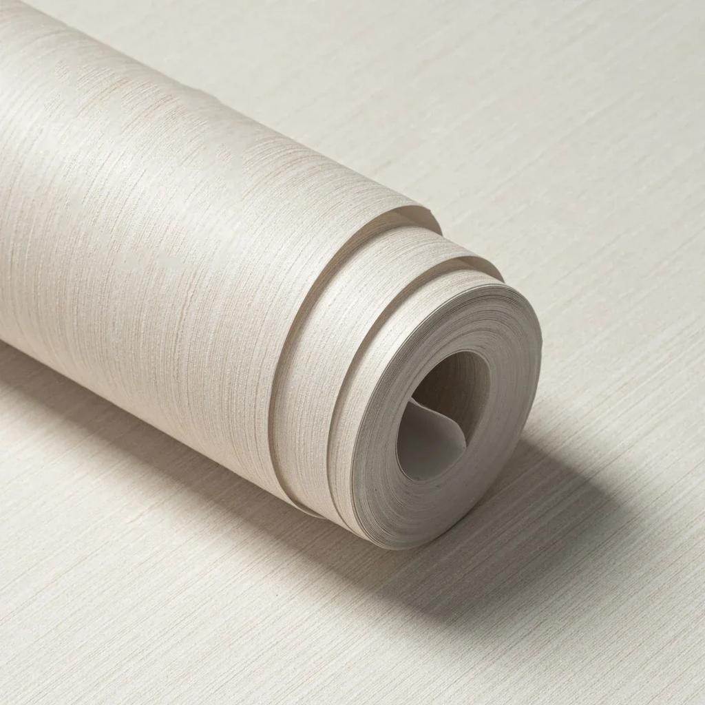 Solid Simple Modern Metallic Wallpaper Roll  Texture Wall Papers Bedroom Living Room Clothing Store Home Decor