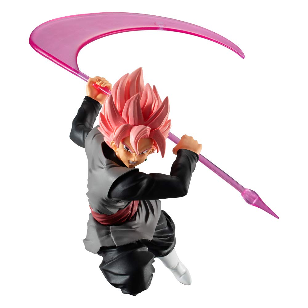 

Bandai Shokugan - Dragon Ball Super - Goku Black Rose, стилизованная фигурка