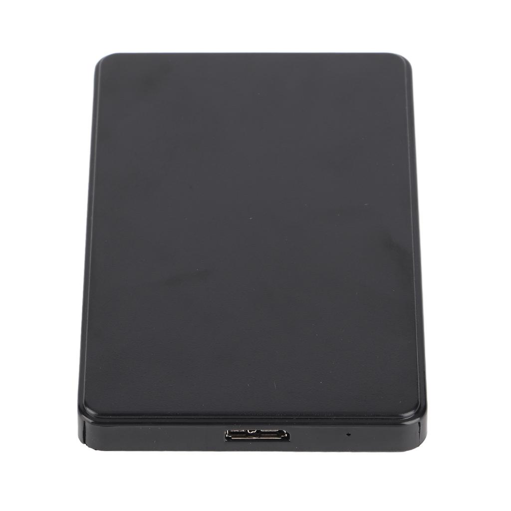W25Q730M 2.5   USB3.0 For SATA Mobile Hard Disk Box Case HDD Enclosure Free Screw Support 2TB(Black) (Not Inclube Hard