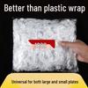 Elastic Cling Film Hood for Food Heating