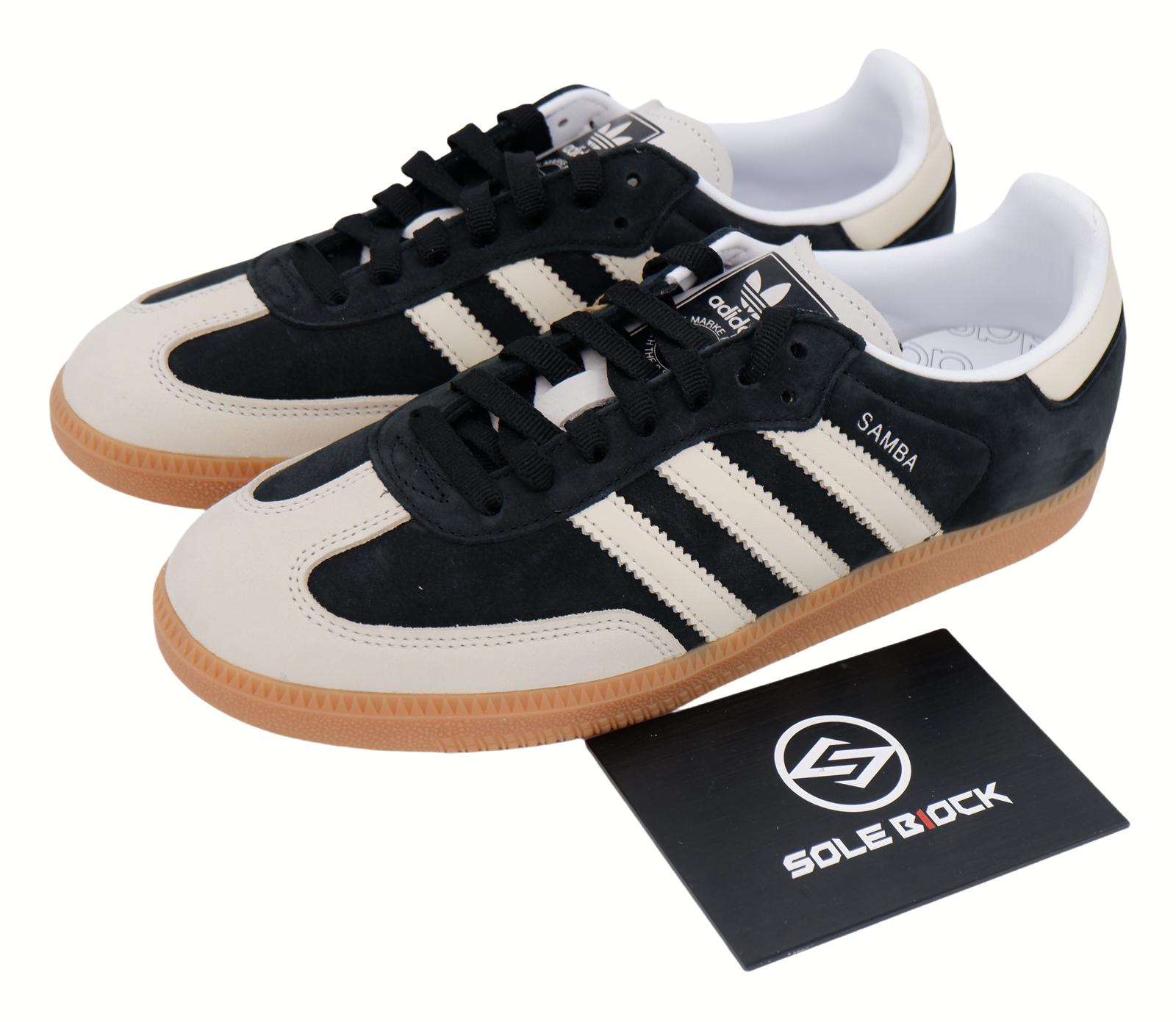 adidas Samba OG Low Черный Чудо-белый Женские IE5836 36.5
