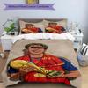 Lamine Yamal Spanish Football Player Bedding Set,Premium Bed Linen for Bedroom Home Decoration,Perfect Collectible Gift for Messi Fans,Easy Care Duvet
