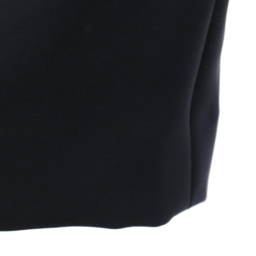 FOXEY NEW YORK made in Japan Five-quarter sleeve one piece 38 Navy Women Used