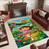 Dora Explorer Customize Your Name Floor Rug Office Rug Perfect for Balcony Dormitory Decorate room Foyer Antislip Carpet Office home decor