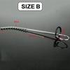 Male Urethral Sound Penis Plug Probe Catheter Prince Wand Male Hands Free Masturbator Ball Stretcher Sex Toy For Man New
