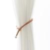 Bead Curtain Holders Woven Curtain Tapes Tiebacks with Drawstring  Decorative Curtain Holder for Home Window Decorations
