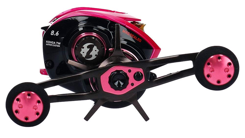 Daiwa Köderrolle 18 Koga TW Hyper Custom (Tairaba) 8.6R (Modell 2018)